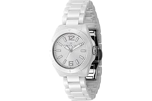 White Ceramic Watch 47334: An Ode to Ceramic Elegance