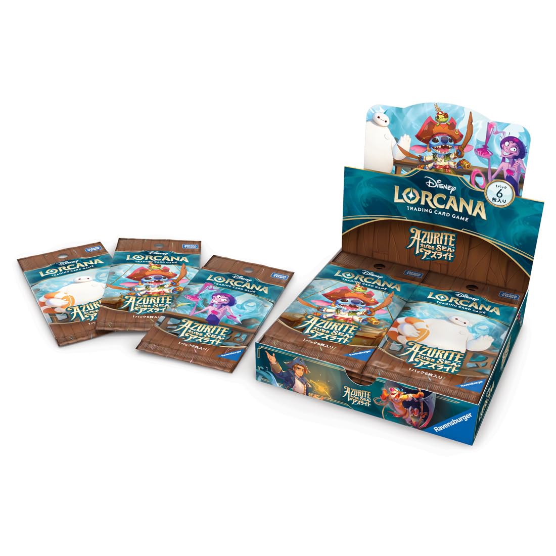 ディズニー・ロルカナ・TCG 日本語版　シュリンク付き新品⭐︎10箱セット Amazon.co.jp: タカラトミー: ディズニー・ロルカナ・TCG