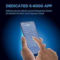 Vista 3 de Sound Oasis Máquina de sonido de tinnitus de sueño Bluetooth de lujo, la mejor máquina de ruido blanco del mundo para un mejor sueño, control