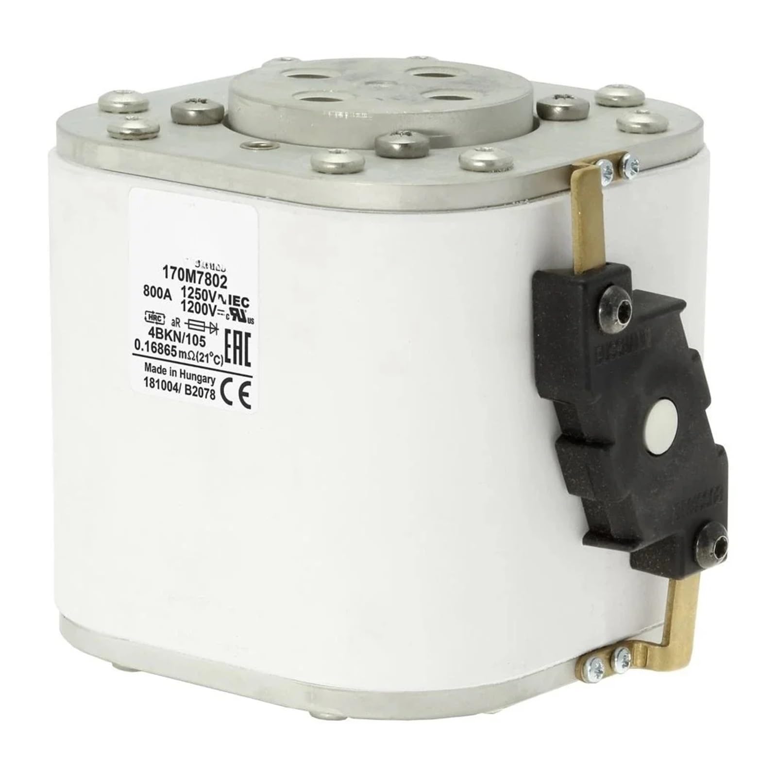 Fusible 170M7513 et 170M7510 pour protection industrielle de puissance