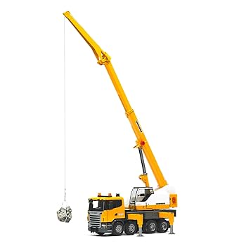 ブルーダーLIEBHERR クレーン車 伸縮アーム付き ブルーダーLIEBHERR クレーン車 伸縮アーム付き ブルーダー