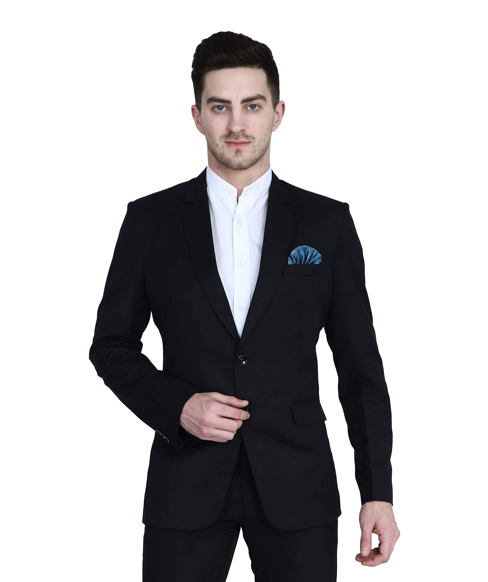 tahvo Men's Slim Blazer-picture-29