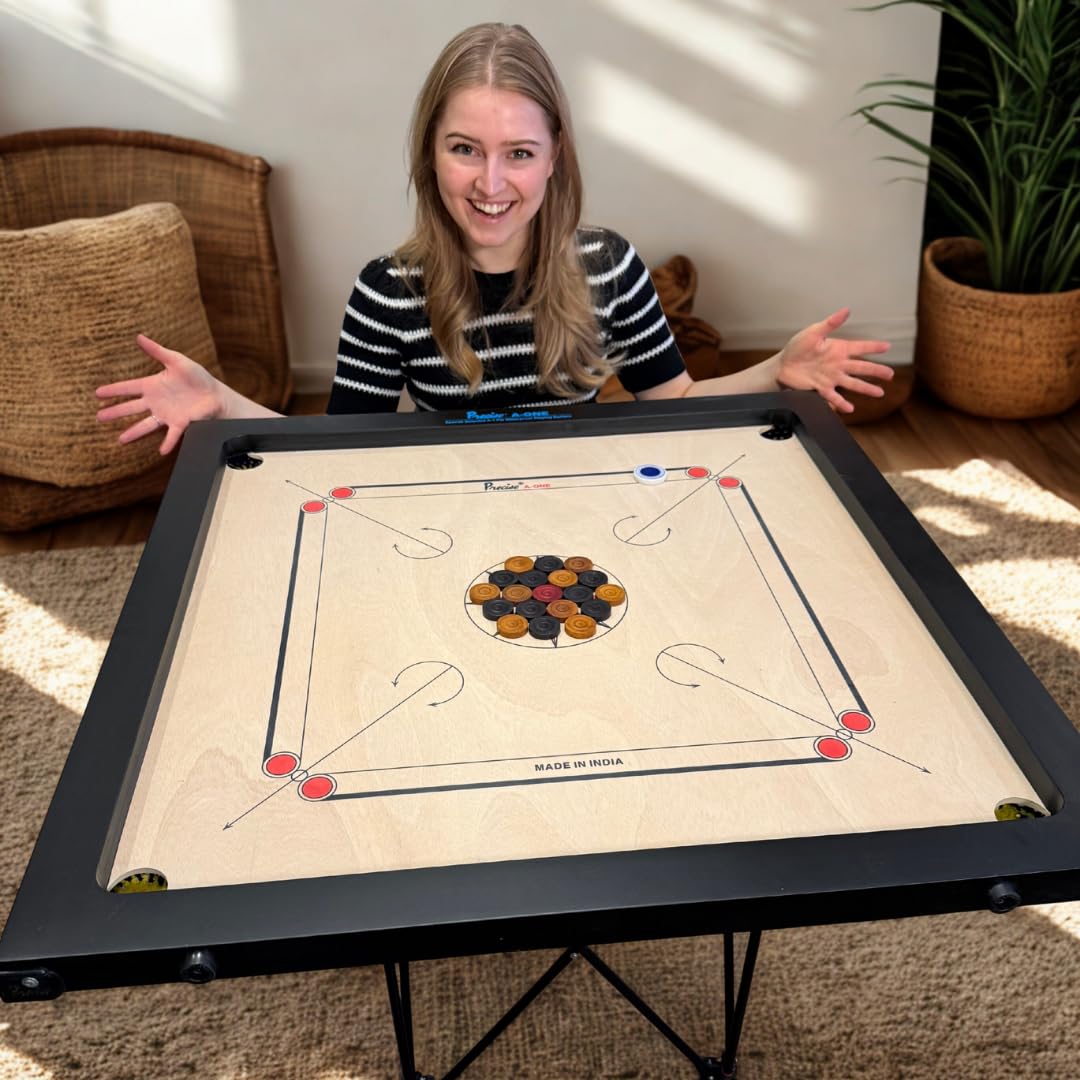 Carrom International Tournoi, 12 kg, 74 x 74 cm, A-One