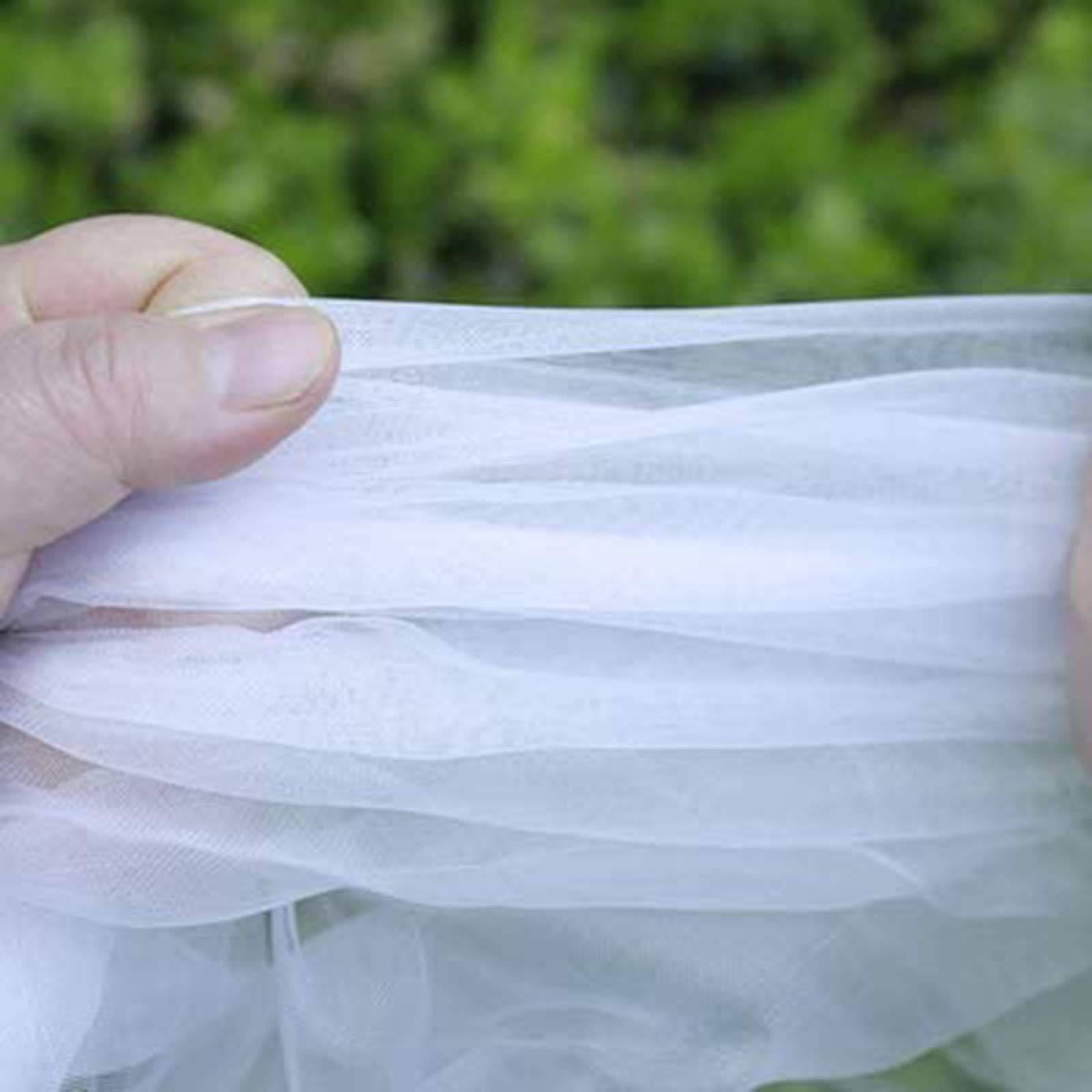 Rete Anti-Insetti, per Orto Rete Anti-Insetti Maglia Fine, Rete da Giardino Rete Barriera Contro Gli Insetti, Reti Protettive per Verdure Frutta Fiori Piante(3m x 15m)