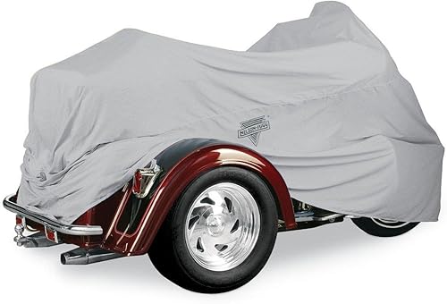 Nelson-Rigg TRK355-D - Cubierta antipolvo para triciclo XL, color gris