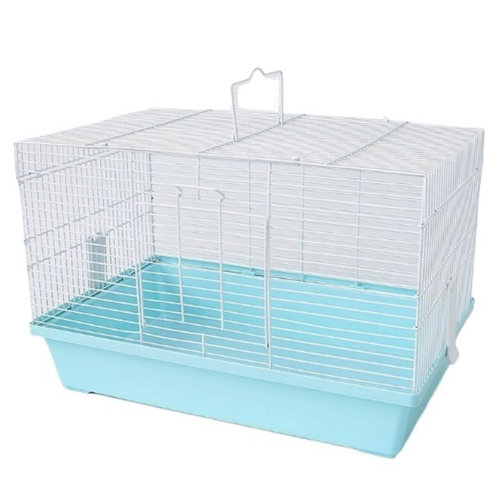 Cage à Hamsters Cage à Hamster châssis surélevé, Petite Villa for Animaux de Compagnie, Maison intérieure(Blue)