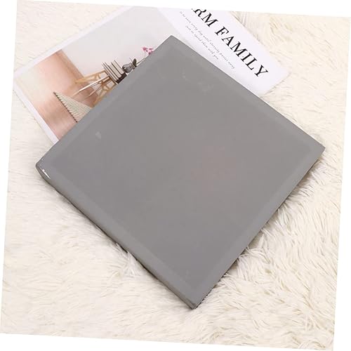 Miniatura 7 de Cabilock Plato de plástico para plantas, maceta de flores, platillo cuadrado para interiores y exteriores, accesorios para contenedores de plantas