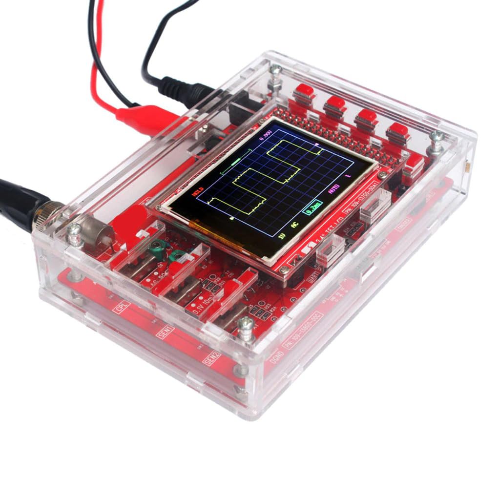 Osciloscopio digital 1Msa/s 200Khz Generador Detección de