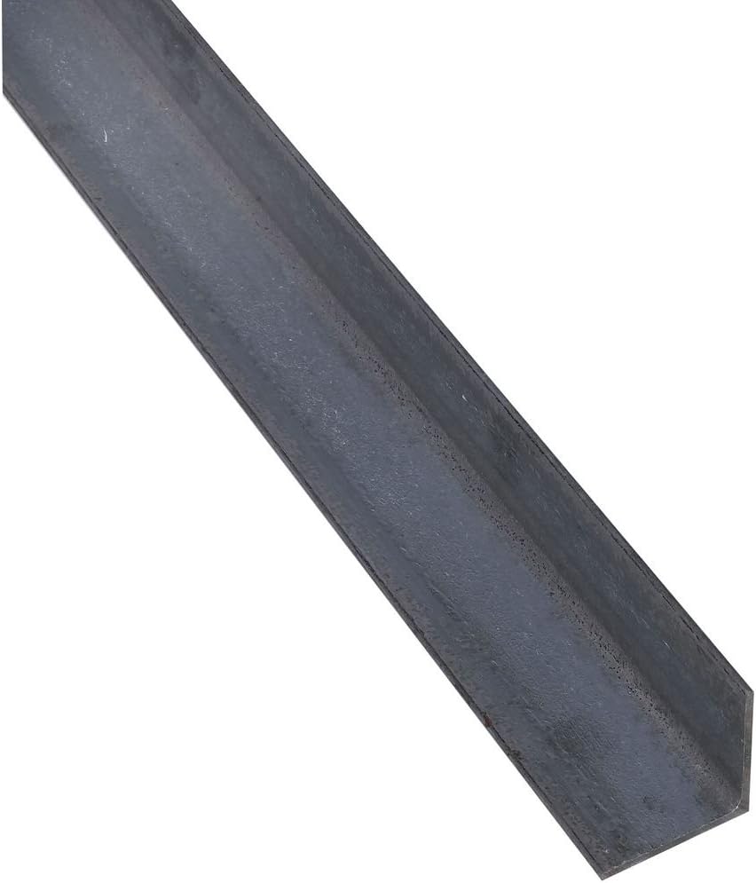 National Hardware N215483 4060BC Solid Angle in Plain Steel,2" x 48" Industrial