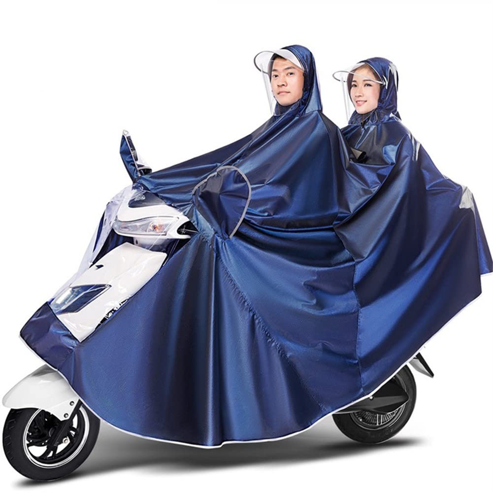Poncho motocyklowe męskie damskie peleryna przeciwdeszczowa na rowerze Poncho z kapturem wiatroszczelny płaszcz przeciwdeszczowy pokrowiec na hulajnogę
