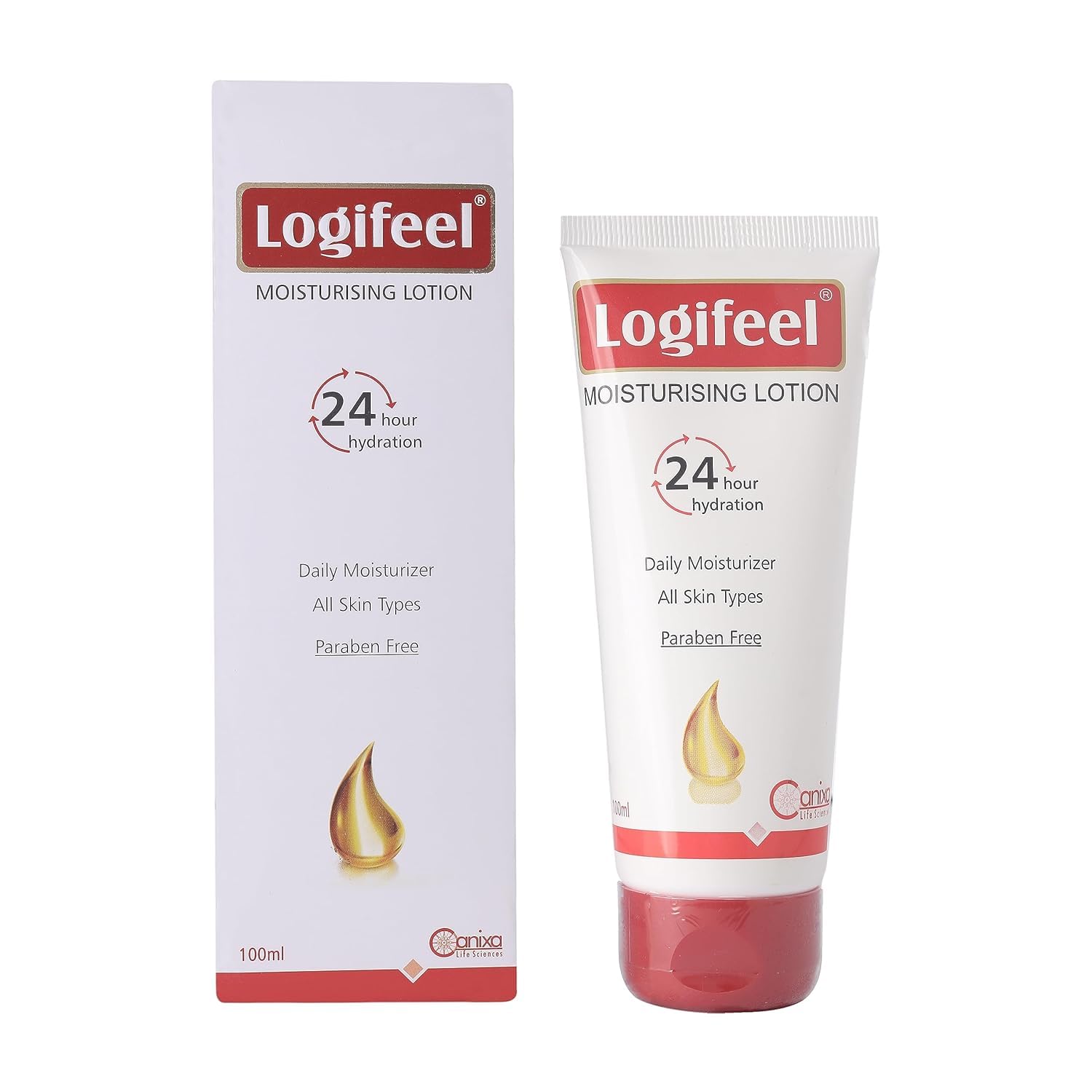Logifeel Daily Moisturizing Body Lotion 100ml