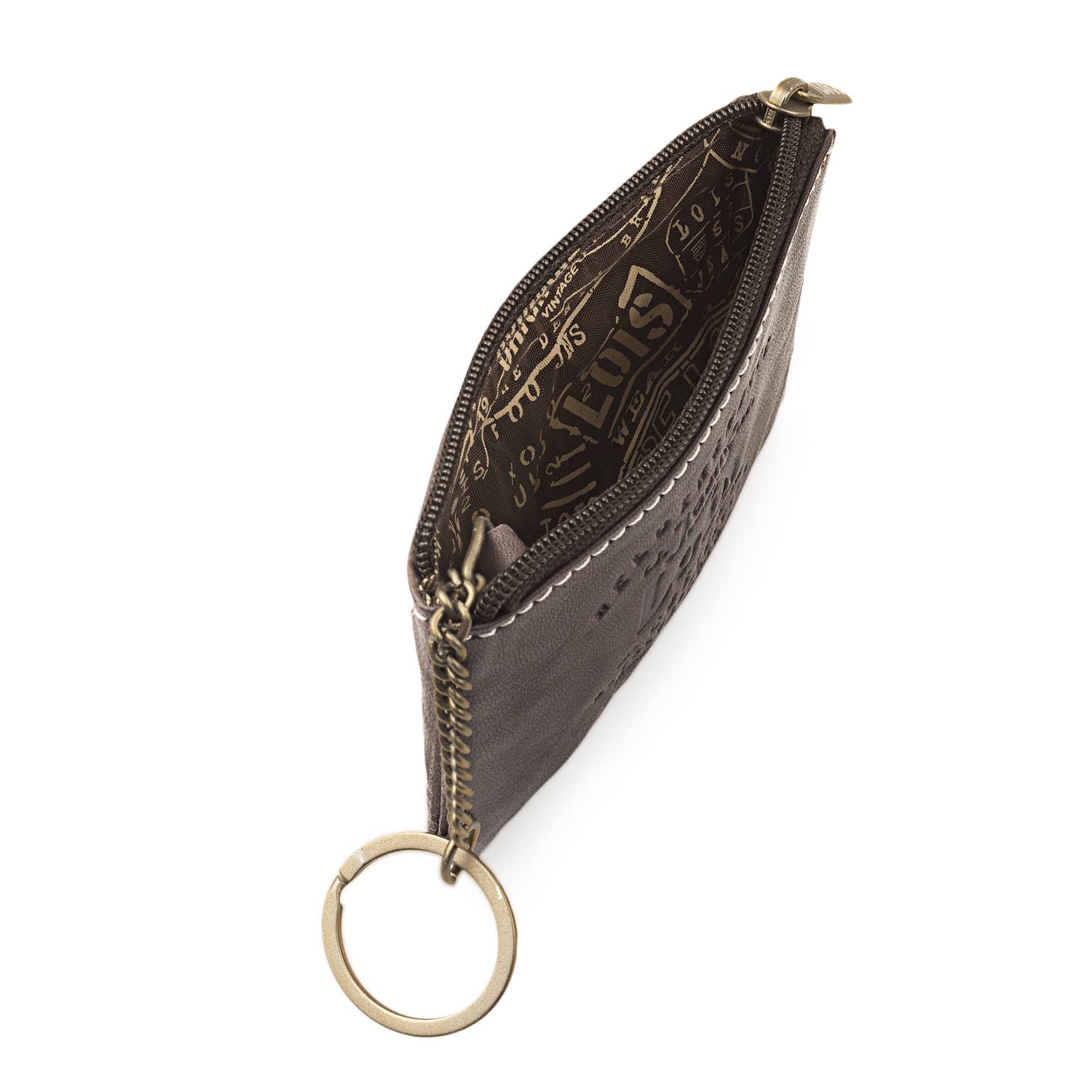 Lois - Porte-Monnaie Homme, Porte-Monnaie Homme Cuir Compact RFID pour Usage Quotidien, Petit Porte-Monnaie en Cuir Au Design Fonctionnel pour Pièces Et Essentiels