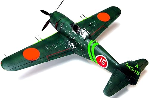 Miniatura 2 de Hasegawa Escala 172 Kawanishi N1K2-J Shidenkai George Plane - Kit de construcción de modelos de aviones de plástico # 00136