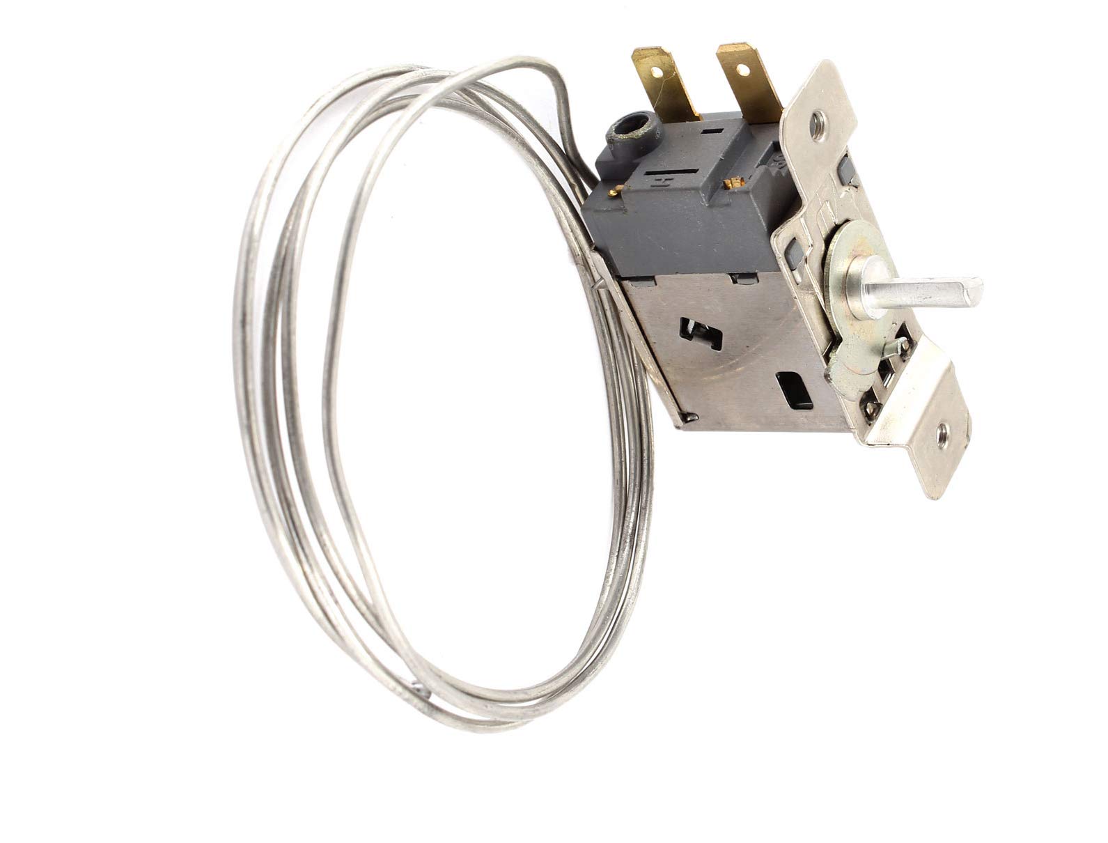 TERMOSTATO FRIGORIFERO DOMESTICO 2 PORTE UNIVERSALE 3 CONTATTI SONDA CM 300 Tf 8 805506059620 23434854