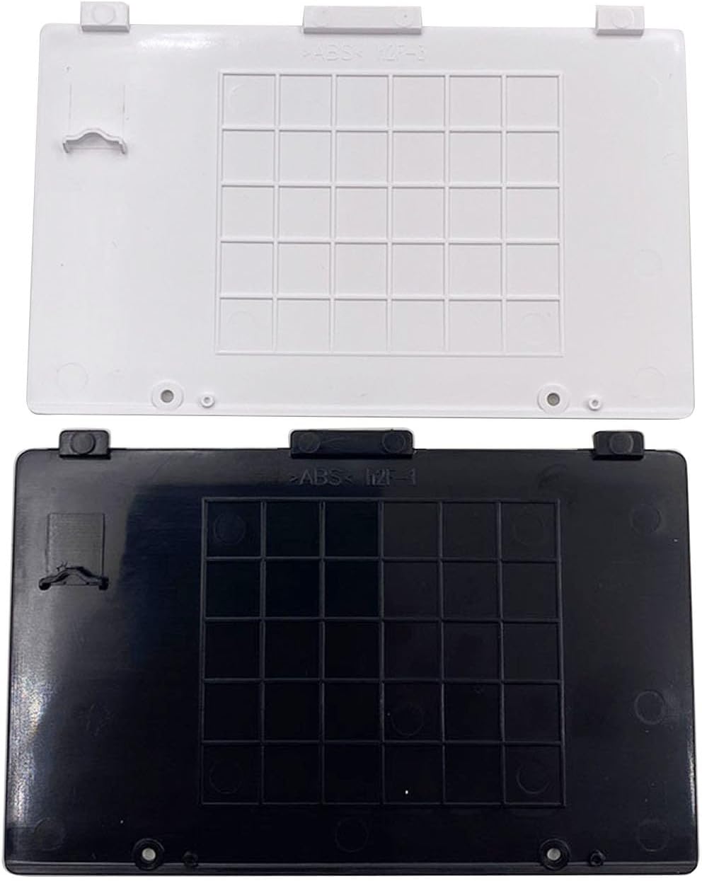 High Replacement Plastic Battery Back Cover Lid Door Shell Easy Installation ABS Material Used For WiiU Back Case Plastic Battery Back Cover