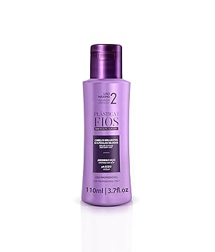 Plastica Dos Fios Brazilian Keratin Treatment Complex - Hair Plastic Surgery, 110ml 3.7oz, Anti-Frizz, Straightening Control, Queratina Brasilena Keratina Para Alisar el Pelo Sin Formol