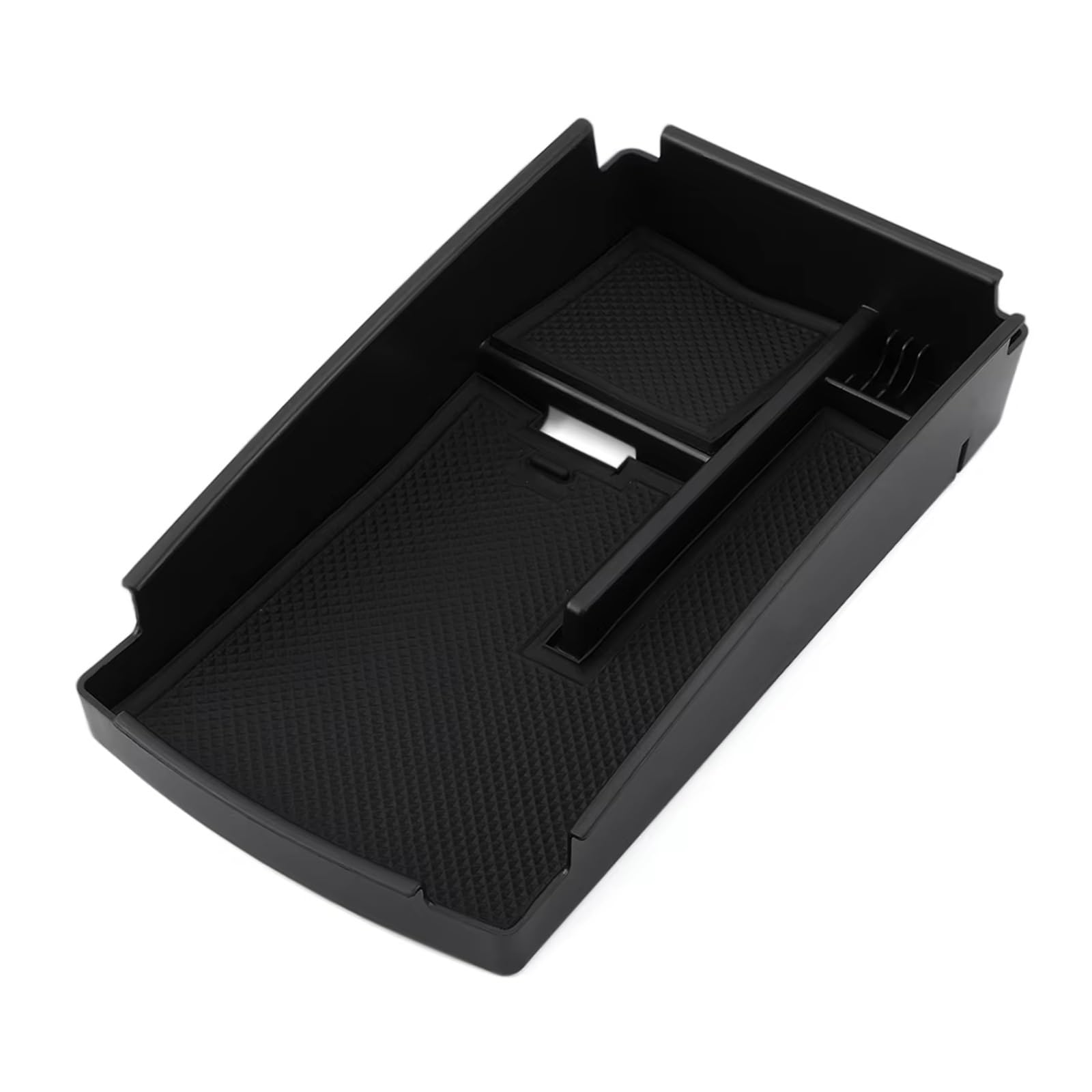 WYLWSHA Auto Center Console Pad For VW For CC For Passat For B7 For MAGOTAN For B6 For B7L Car Armrest Box Central Secondary Container Organizer Stowing