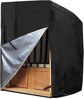 Awnic Funda para Sillas de Mimbre Techadas Impermeable Tela Oxford Resistente