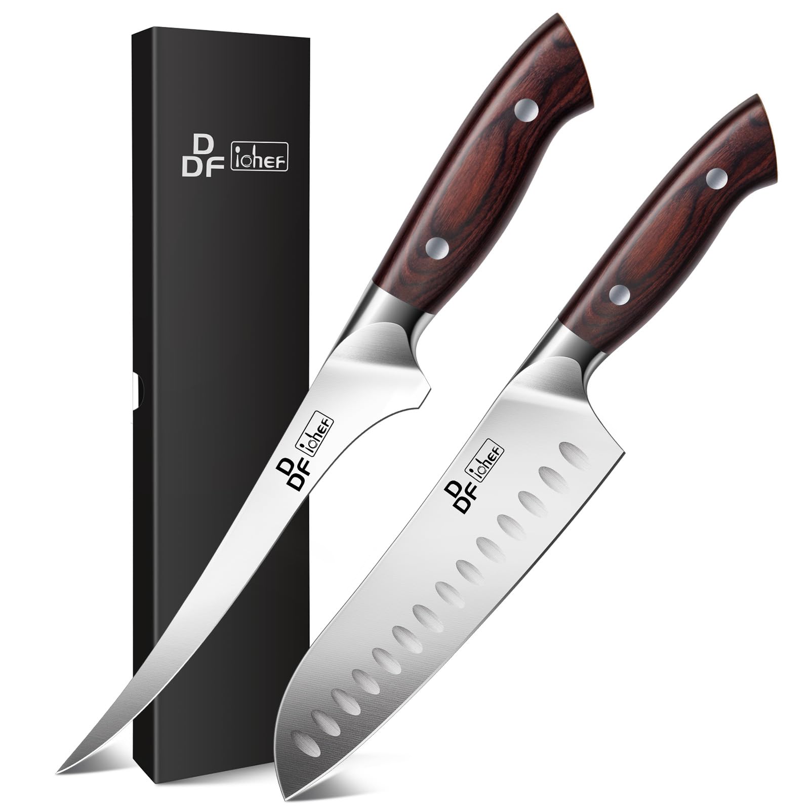 Amazon.com: DDF iohEF Tiger Serie Fillet Knife 7 Inch and