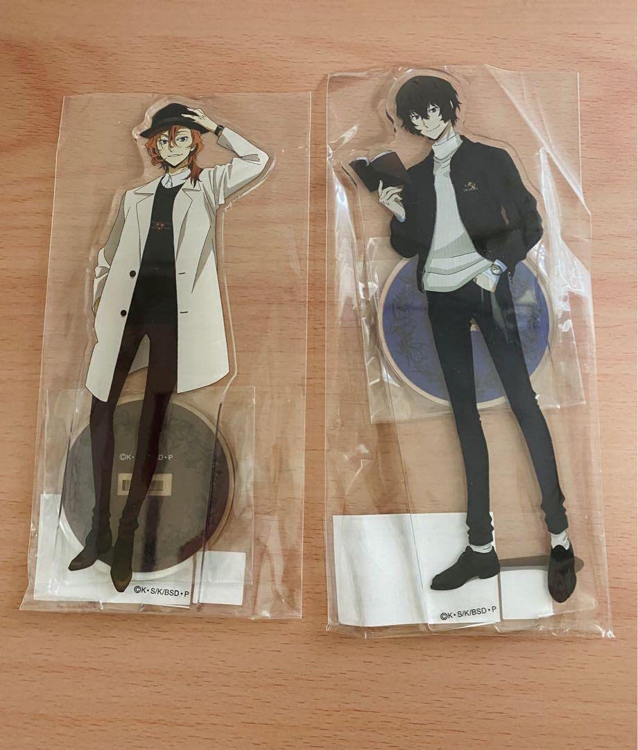 文豪ストレイドッグス マルイ 中也 太宰 アクリルスタンド 平安貴族