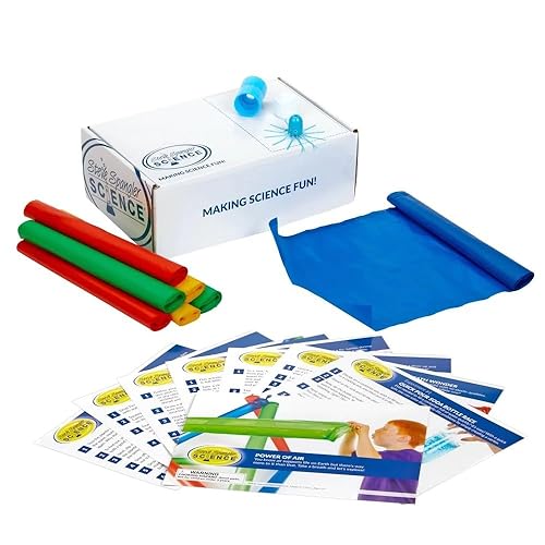 Kit de ciencia STEM poder del aire, mayores de 6 años  Experimentos para niños, conjunto de química, proyectos STEM, juguetes educativos