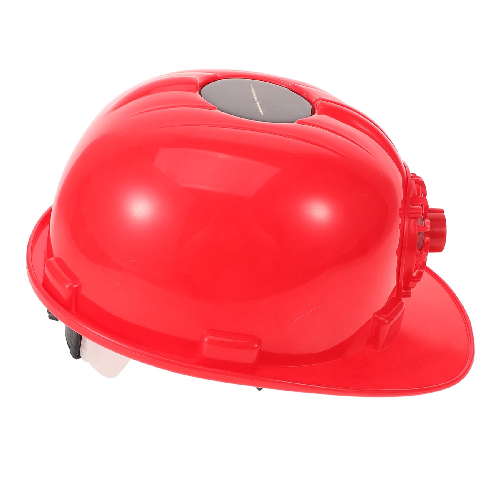 GALPADA Casco Sicurezza con Ventilatore Solare per Esterni Protezione Ventilata Attività Costruzione e Giardinaggio Design Resistente e Protezione Solare