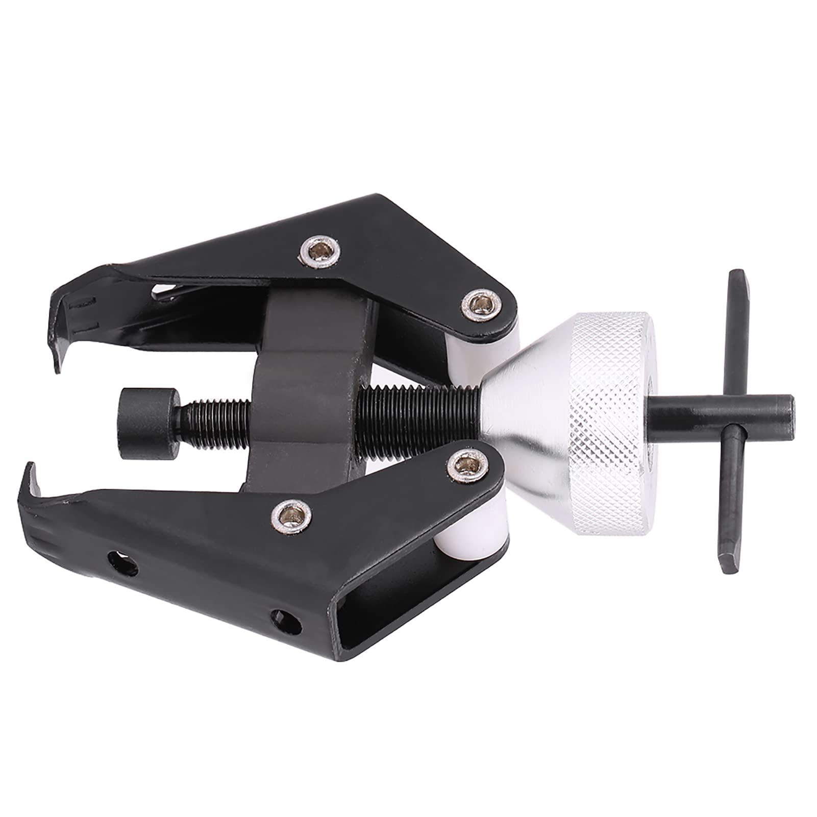 Dioche Professional Battery Terminal Puller for Stuck Terminals and Wiper Arms, Carbon Steel, BlackSilver, Ideal for Auto Mechanics