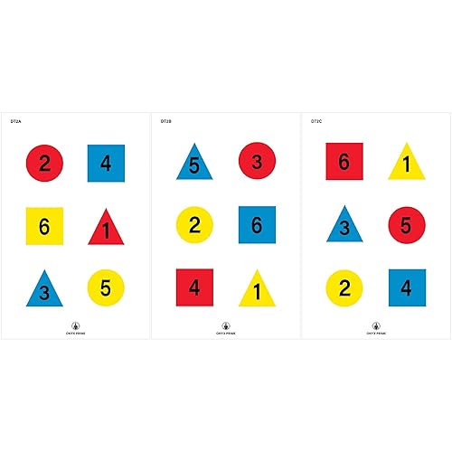 12-Pack Discretionary Command Training Target - 35 x 23 Inch,