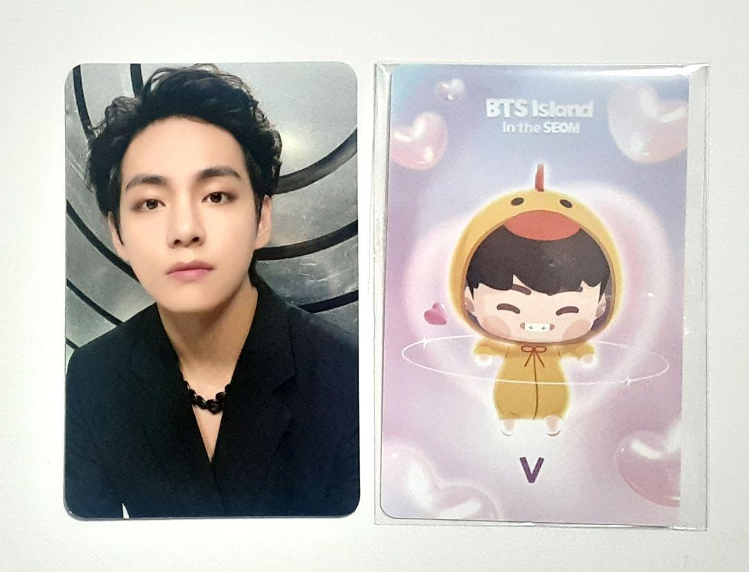 Amazon.co.jp: BTS FESTA 2024 ARMYZONE インザソム トレカ V テヒョン 