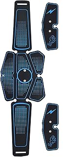 Ems Abdominal Toning Belt For Men Women - Abs Muscle Toner Belt Muscle Toner Abdominal Toning Belt Muscle Toner Machine Ems Abs Muscle Trainer Abdominal Trainer Muscle Toner Abdominal Toner zhengzilu