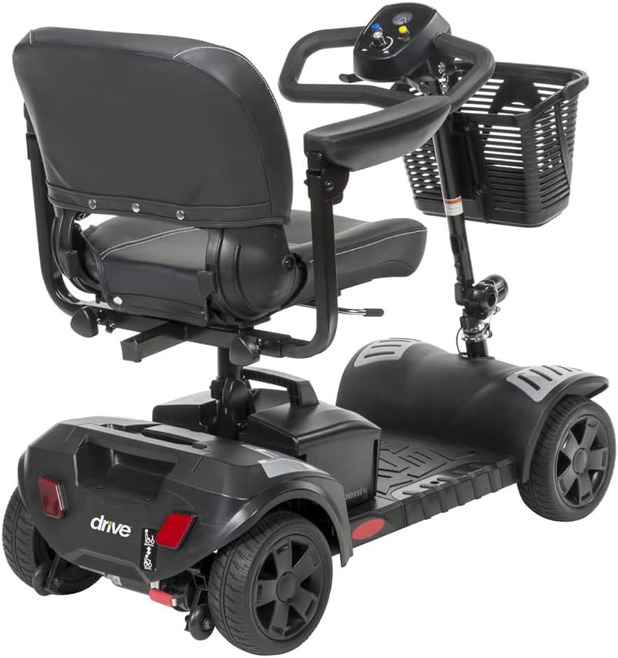 CENSUNG Phoenix 4 HD Heavy Duty Scooter by Drive Medical, 17.5 Wide Seat Includes 5 Year Ext. Warr. CENSUNG Phoenix 4 HD Heavy Duty Scooter by Drive Medical, 17.5 Wide Seat Includes 5 Year Ext. Warr.