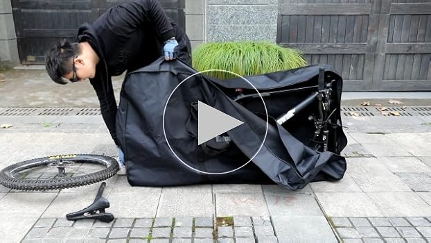 Amazon.com : Rhinowalk Folding Bike Carry Bag for 26 inch