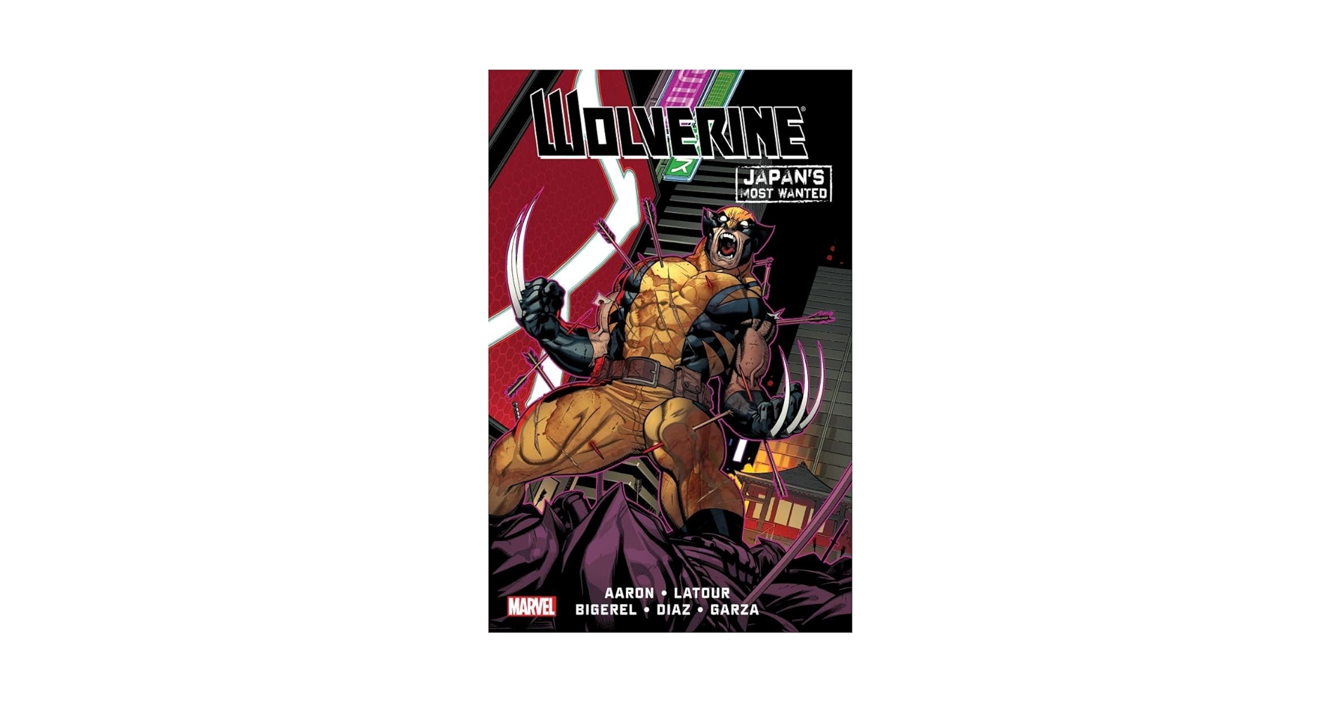 Amazon.com: Wolverine: Japan's Most Wanted (Wolverine