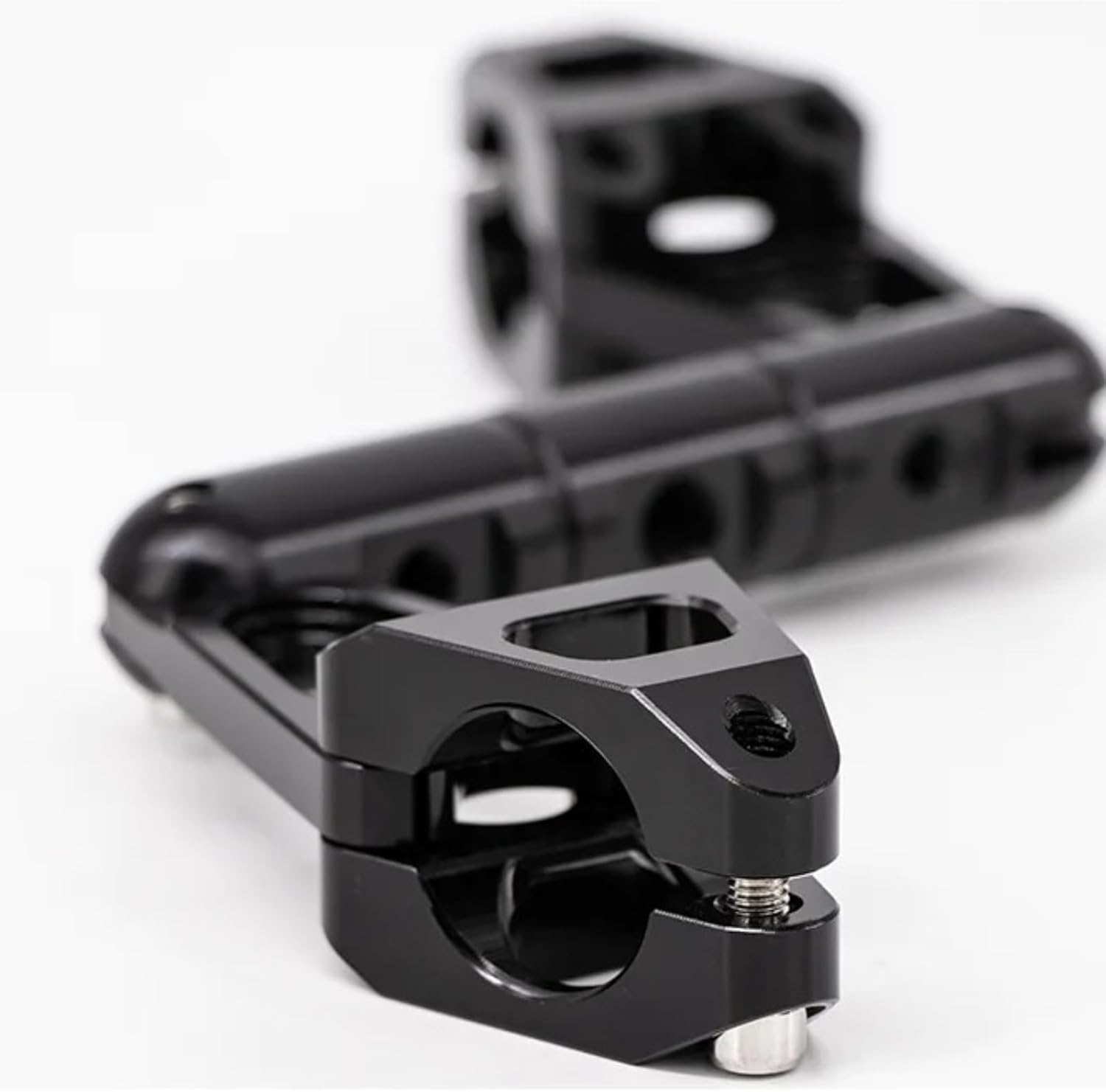 のために UHR150 UHR125用 オートバイハンドルバークロスバー 22mm ユニバーサルバランスバーブラケットアクセサリー