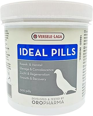 Oropharma Versele-laga Ideal Pills 500 Pcs