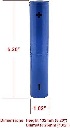 Miniatura 2 de Kastar Paquete de 1 batería de repuesto para MagLite Acc/PK Maglite ML150LR ML150LR-1019, Maglite ML150LR(X) ML150LR-A2155