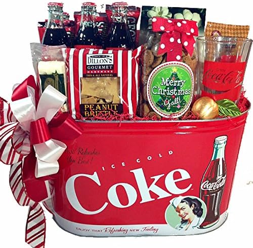 Classic Christmas Georgia Gift Basket