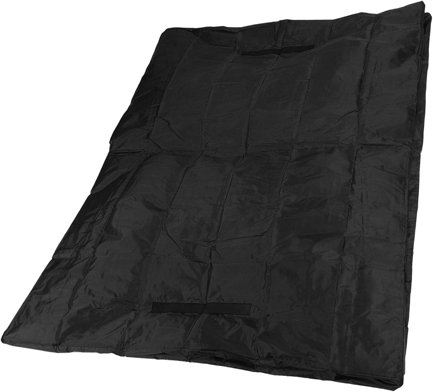 Mattress Bag, Reusable Mattress Cover Protector, Anti Wear Plastic Moving Storage Bag with Carry Pouch for King Queen Full Mattresses (Black)