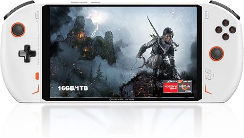 ONEXPLAYER 2 Handheld Game Console Portable 8.4" PC Mini Laptop UMPC Tetachable Handle 2560 * 1600 Display Screen Win 11 AMD Ryzen 7 6800U 16GB disponible en Yaxa Venezuela