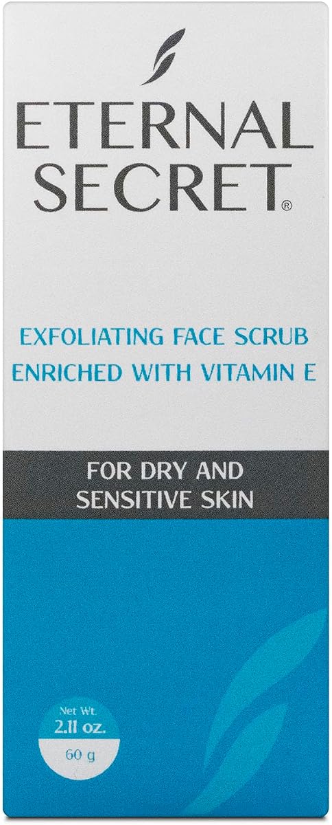 Dr. Simi Eternal Secret Face Scrub with Vitamin E, 2.1 oz