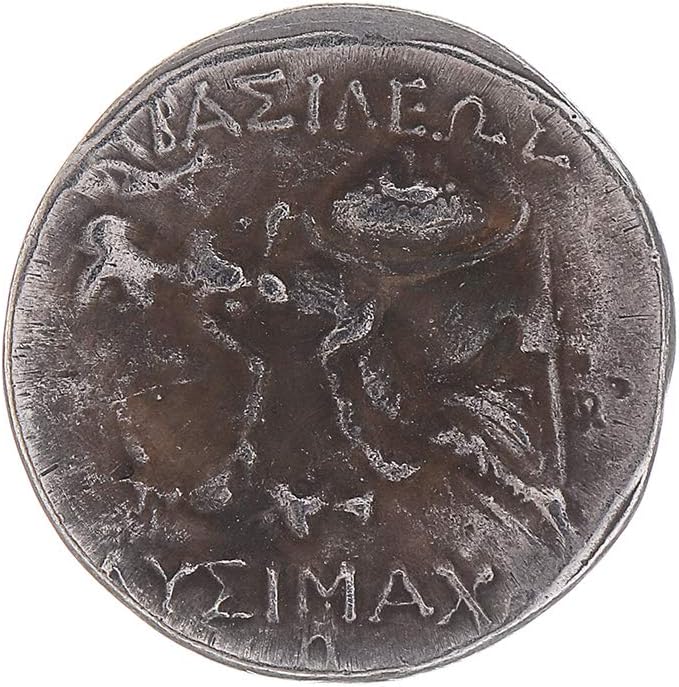 RanDal 336-323 Bc Silver Plated Drachm Rare Ancient Alexander Iii The Great Greek Coins Decorations