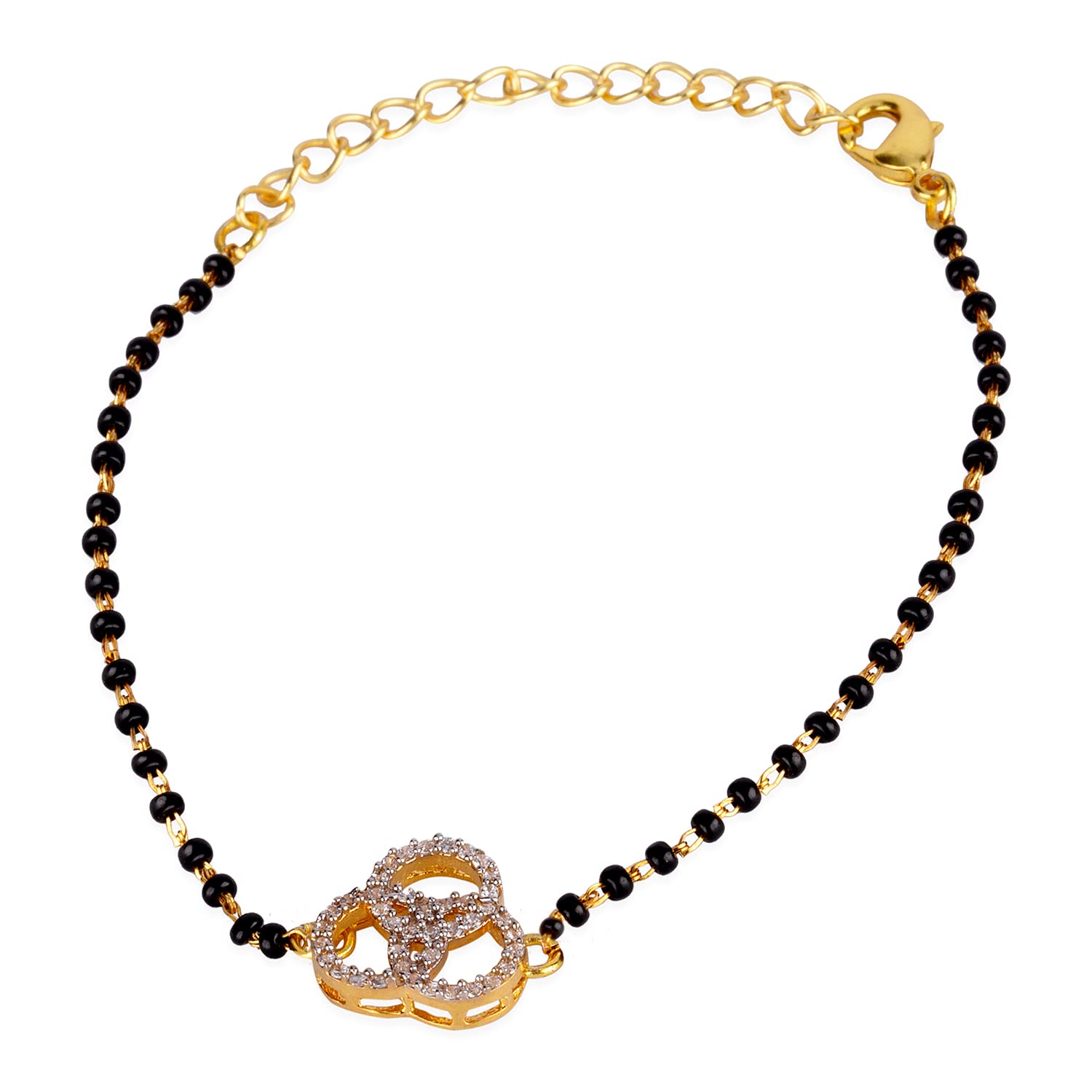 See full amazon price history chart for VOYLLA Elegant American Diamond CZ Mangalsutra Bracelet VOYLLA Elegant American Diamond CZ Mangalsutra Bracelet (B09NSS2HHD) Amazon Price History, Amazon Price Tracker