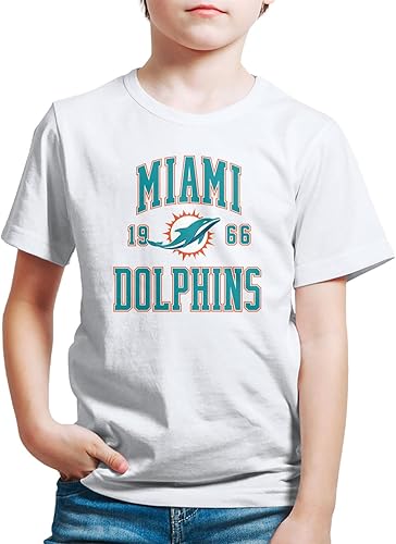 Miniatura 1 de Hybrid Sports NFL - Established - Camiseta de manga corta para niños y niñas con licencia oficial