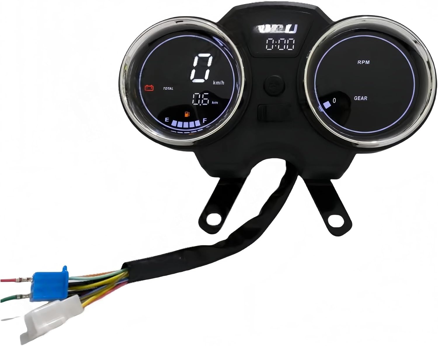 Motobike Meter Tachometer Speed Meter Panel Gauge Digital Dash Motorcycle for GN125F 2F GN125-2A HJ125-8E Motorbike odometers