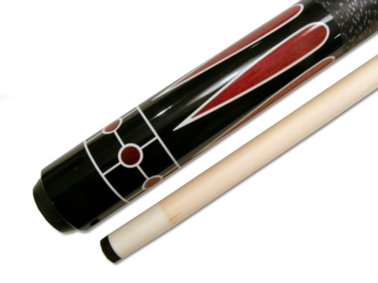 Buy Iszy Billiards Hardwood Maple 58Inch 2 Piece Pool Cue Billiard