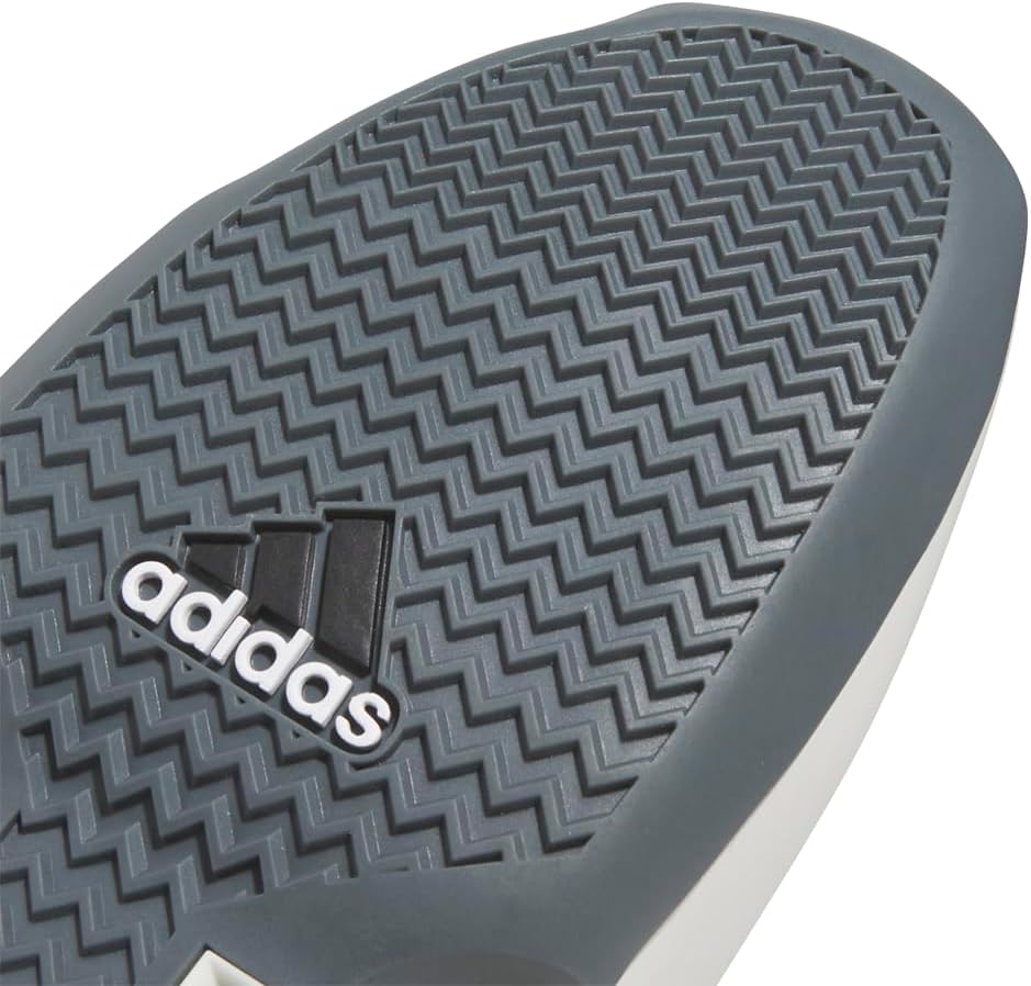 adidas Mens Crazy 2 Slip On Sneakers Shoes Casual - Black, White