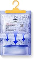 Vista 2 de Dry & Dry - Absorbentes de humedad y deshumidificadores para el hogar, sótano, dormitorio, deshumidificadores pequeños - Absorbentes de humedad
