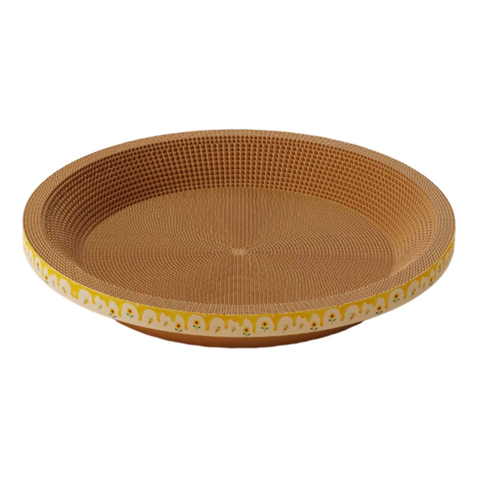 THE STYLE SUTRA® Corrugated Paper Cats Scratcher Pet Cats Sleeping Bed for Kitten Indoor Cats 55Cmx10Cm |1 Cat Scratcher Pad