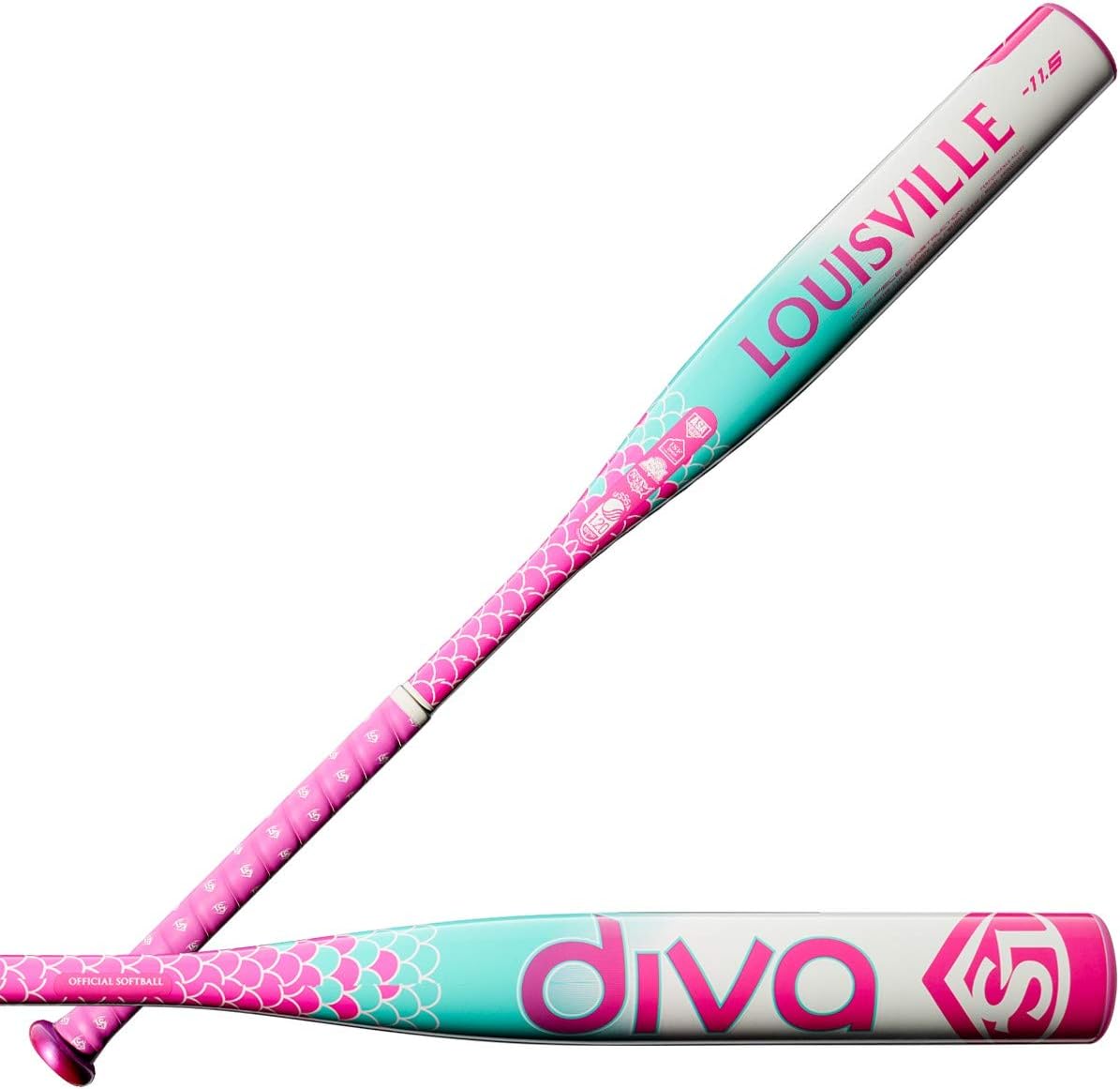 Louisville Slugger 2020 Diva (-11.5) Fastpitch Bat
