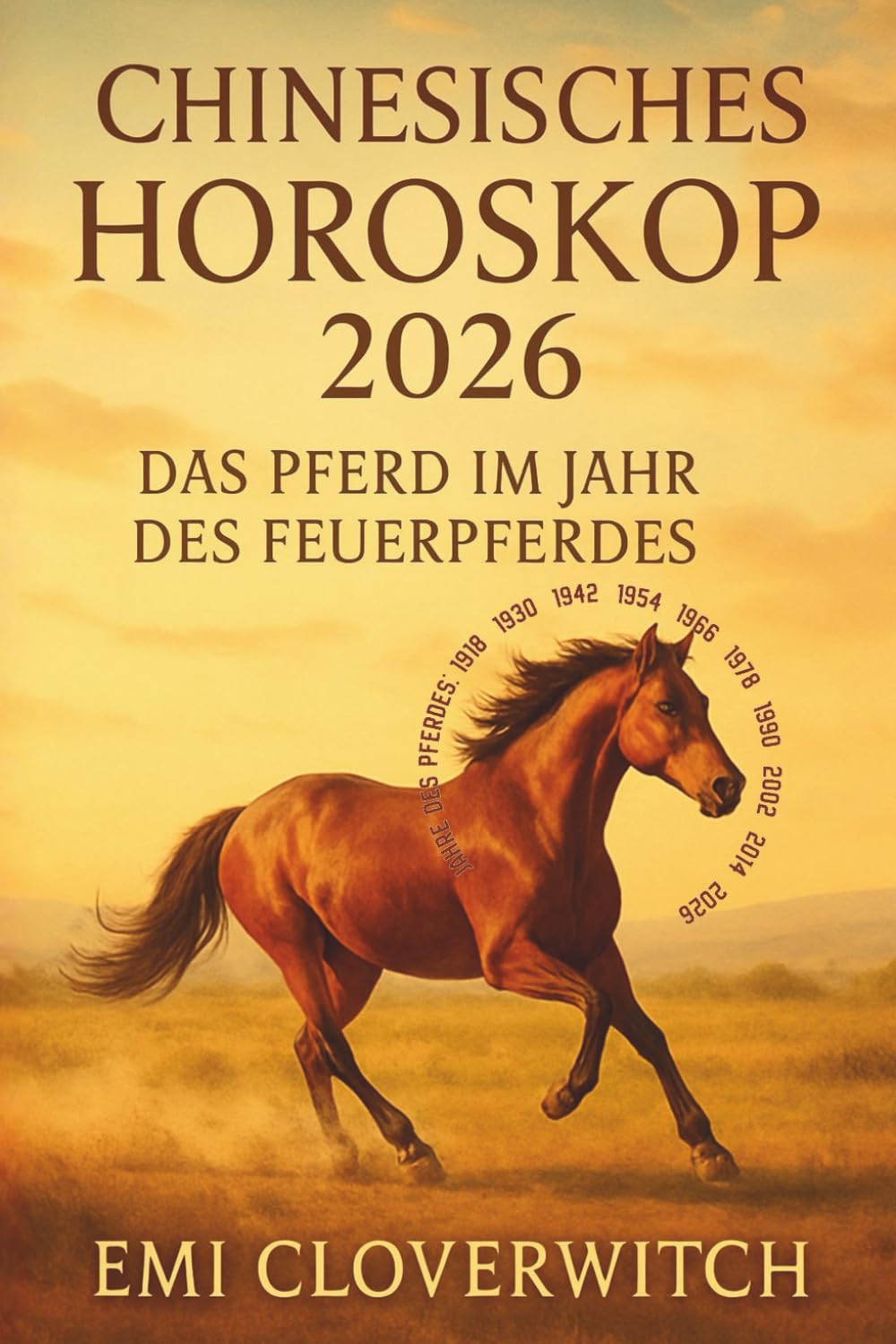 Chinesisches Horoskop 2026 – Das Pferd im Jahr des Feuerpferdes: Impulse für Fokus, Freiheit und bewusste Entscheidungen